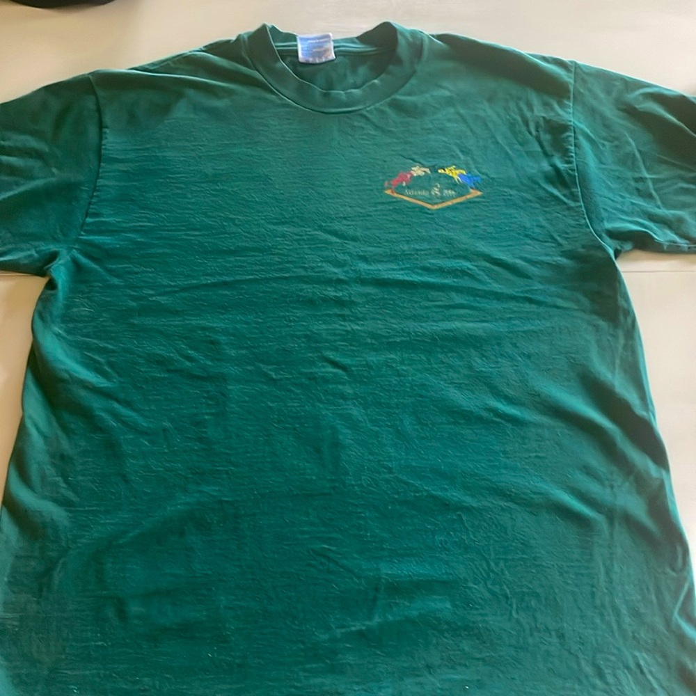 1986 Equestrian Olympic T shirt. Size L